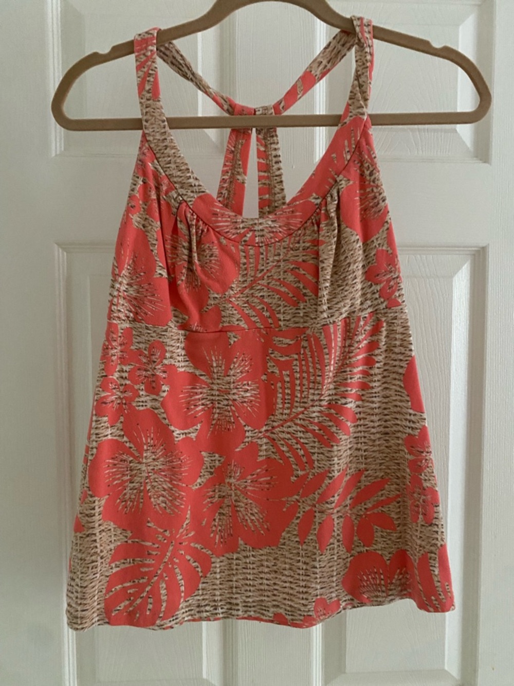 Tommy Bahama Coral Tropical Print Tank